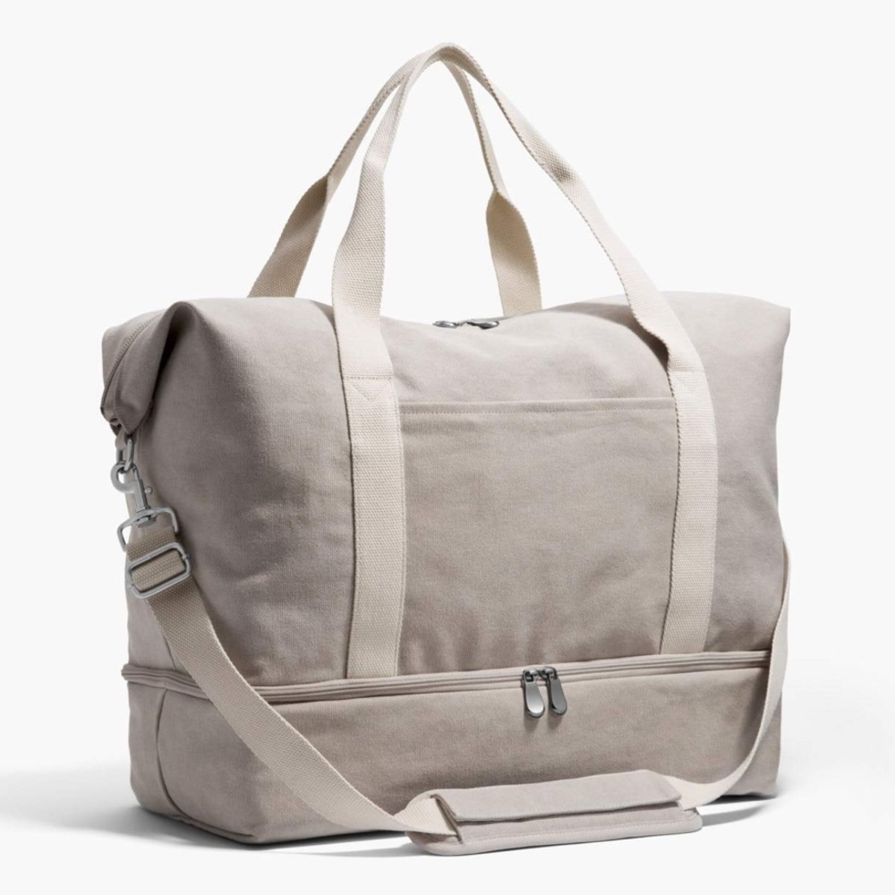 Small Catalina Deluxe, Washed Canvas, Dove Gray